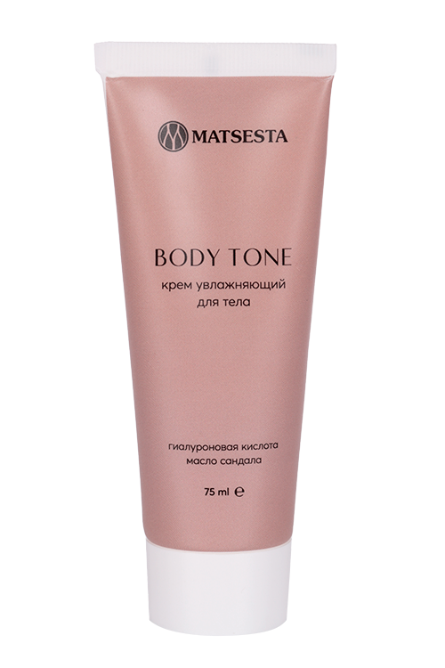Крем MATSESTA BODY TONE увлажняющий д/тела, 75 мл
