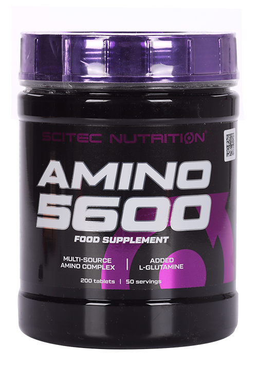 Амино 5600 Scitec Nutrition, 200 шт, таблетки
