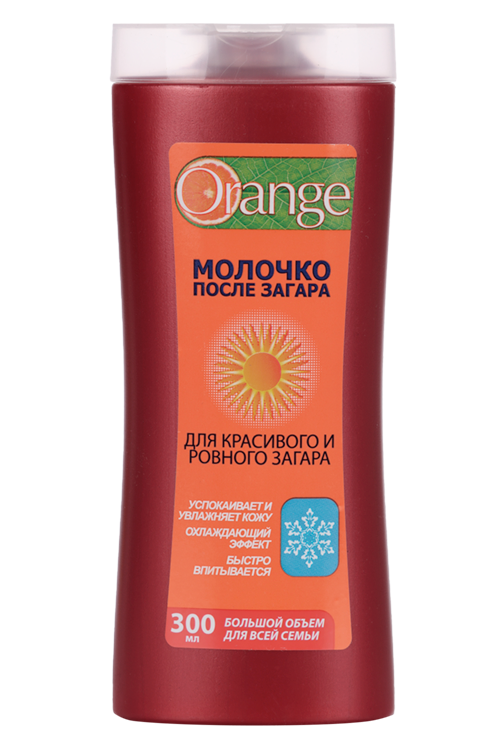 Молочко Orange после загара, 300 мл