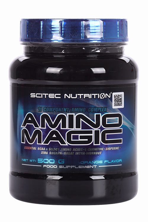 Amino Magic Scitec Nutrition, 500 г, порошок со вкусом апельсина