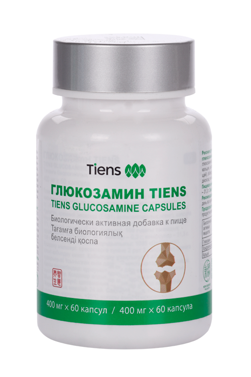 Глюкозамин Tiens, 400 мг, 60 шт