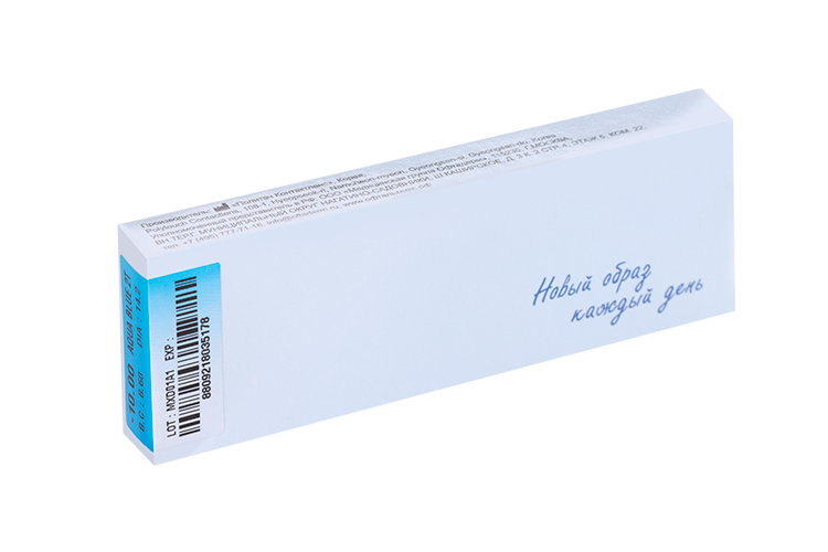 Линзы Офтальмикс Butterfly Aqua/Aqua Blue контакт одноднев R 8.6 (диоптрия -10,0), 2 шт