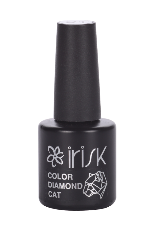 Гель-лак Irisk Color Diamond Cat Кошачий глаз д/ногтей 10 мл, (М155-39-01)