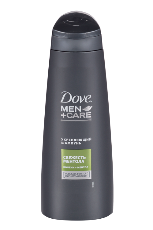 Шампунь DOVE Men+Care Cвежесть ментола укрепляющий, 250 мл