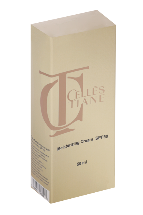 Крем CELLES TIANE SPF 50 увлажняющий д/лица
