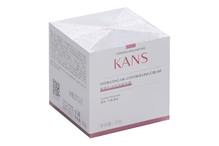 Крем д/лица KANS матирующий увлаж д/склонной к жирности кожи лица, 50 г