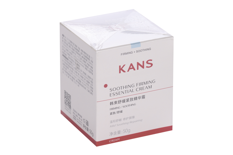 Крем KANS Успокаивающий укрепляющий д/лица, 50 г