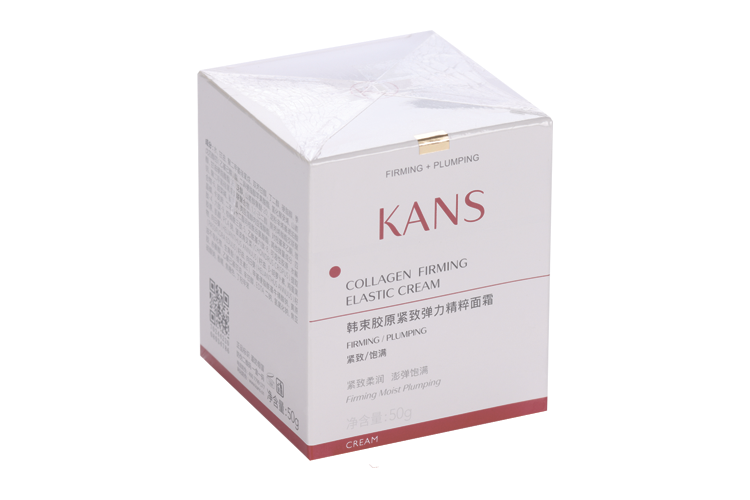 Крем KANS Укрепляющий д/стимуляции коллагена/эластичности д/лица, 50 г