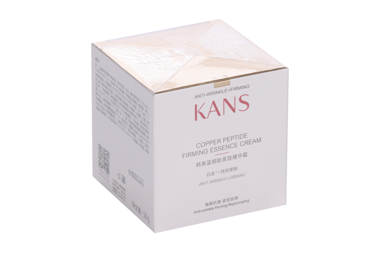 Крем KANS Укрепляющий с пептидом меди д/лица, 50 г