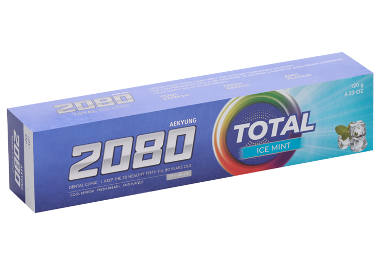 З/паста Dental Clinic 2080 Освежающая, 120 г