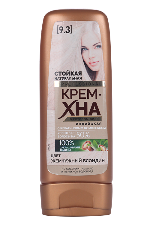 Крем-Хна Fito косметик Professional индийская жемчужный блондин 140 мл