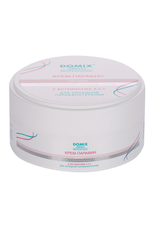 Крем-парафин DOMIX GREEN PROFESSIONAL Зефир с вит A/E/F, 60 мл