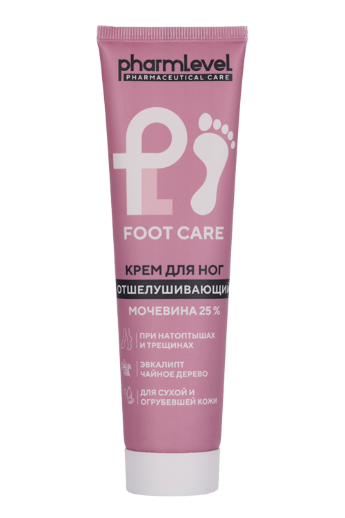 Крем Pharmlevel Foot Care Urea 25% д/ног отшелуш, 100 мл