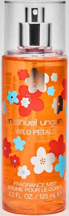 Спрей-мист для тела парфюмированный Emanuel Ungaro Wild Petals, 125 мл.