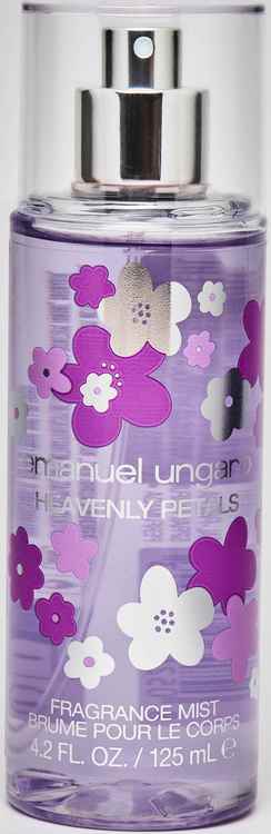 Спрей-мист для тела парфюмированный Emanuel Ungaro Heavenly Petals, 125мл.