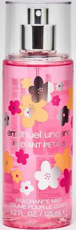 Спрей-мист для тела парфюмированный Emanuel Ungaro UNGARO Radiant Petals, 125мл.