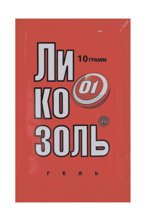 Ликозоль-Гель, 10 г, средство перевязочное гидрогелевое противоожоговое стерильное
