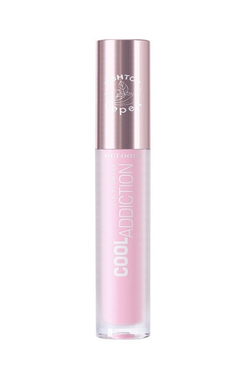 RELOUIS Плампер для губ Cool Addiction Lip Plumper № 02 Clear Pink