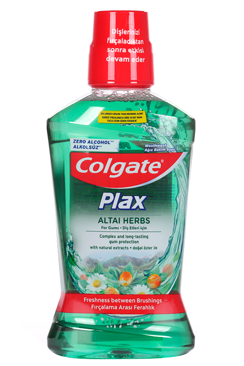 Ополаскиватель д/рта Colgate Plax Алтайские травы, 500 мл