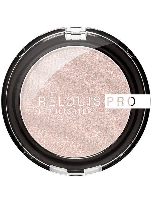 Хайлайтер компактный RELOUIS PRO highlighter RELOUIS тон 01 Pearl 5 г