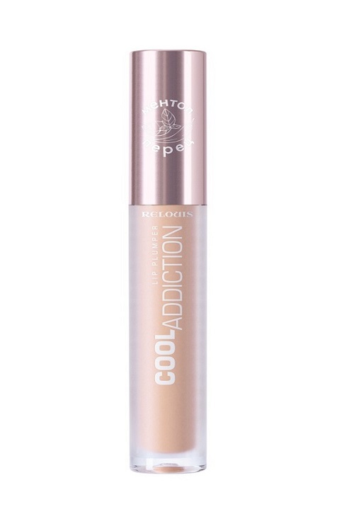 RELOUIS Плампер для губ Cool Addiction Lip Plumper № 01 Pure Peach