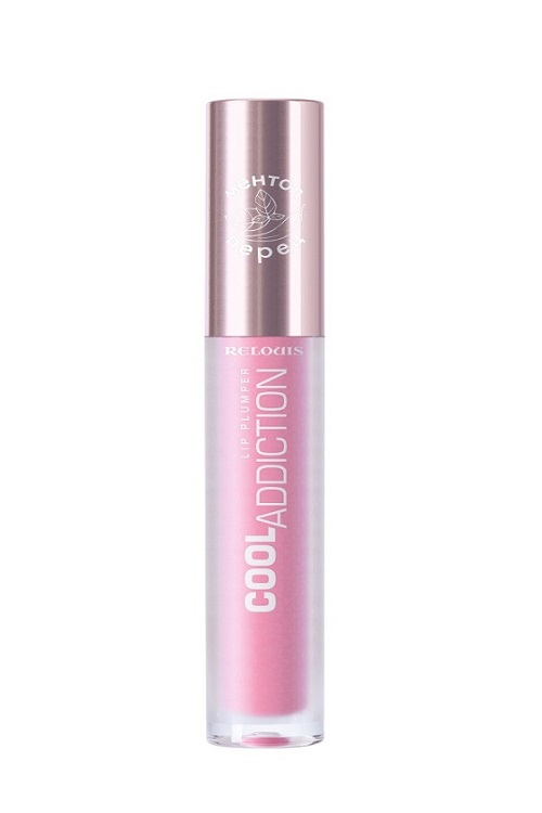 RELOUIS Плампер для губ Cool Addiction Lip Plumper № 04 Sweet Pink