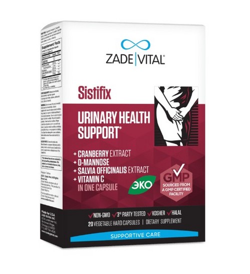 ТМ ZADE VITALСистификс, 20 капсул