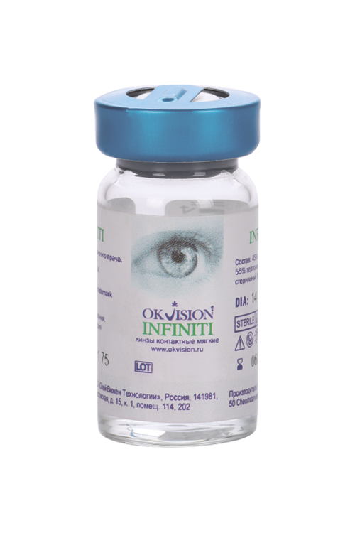 Контактные линзы Okvision INFINITY D -1.75 R 8.4