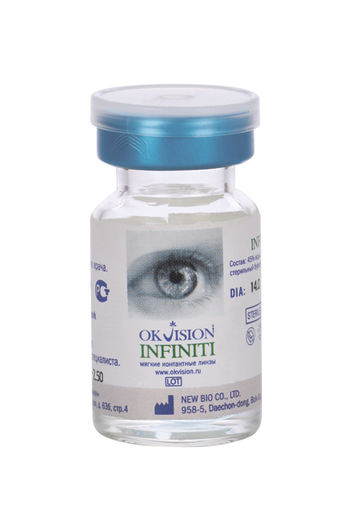 Контактные линзы Okvision INFINITY D -2.50 R 8.4