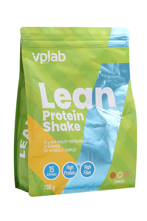 Протеин Lean Fitness Shake VPLAB печенье, 750 г