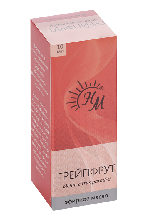 Масло Грейпфрута эфирное, 10 мл