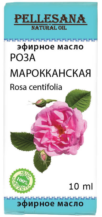 Масло розы марроканской эфирное PELLESANA, 10мл