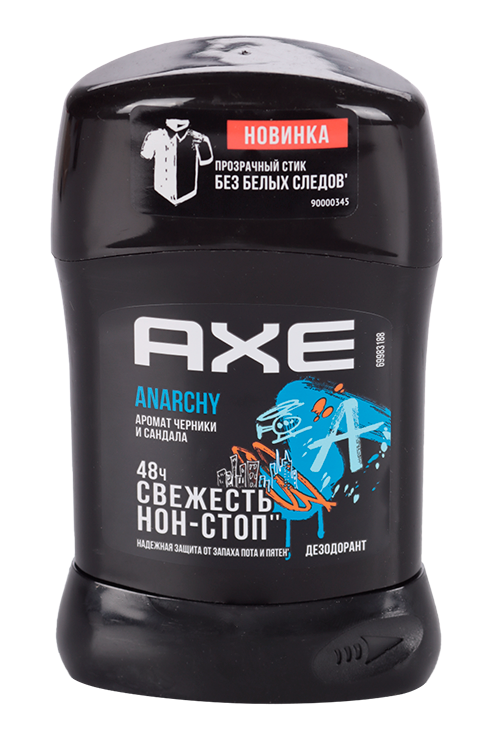 Дезодорант-карандаш AXE Анархия, 50 мл