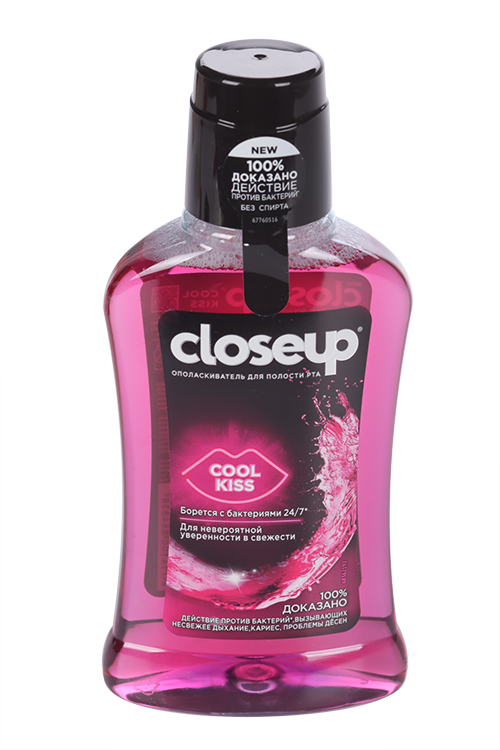 Ополаскиватель CLOSEUP Cool Kiss, 250 мл