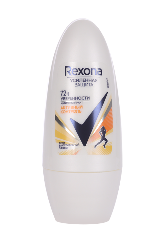 Антиперспирант-шарик REXONA Антибактериальный эффект, 50 мл