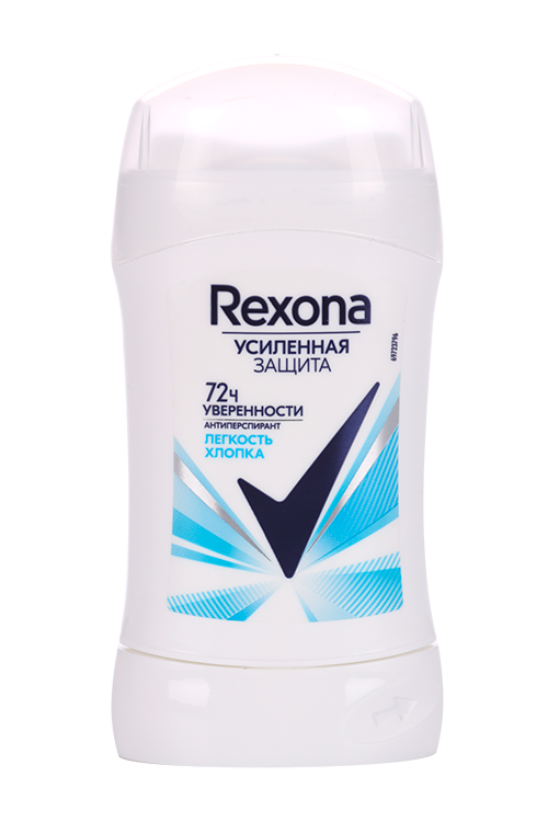 Антиперспирант-карандаш REXONA Легкость хлопка, 40 мл