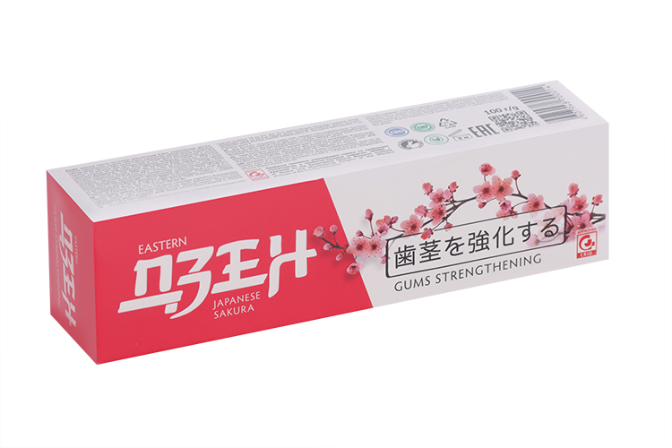 З/паста Восточный ДЗЕН Укрепление десен Sakura, 100 г