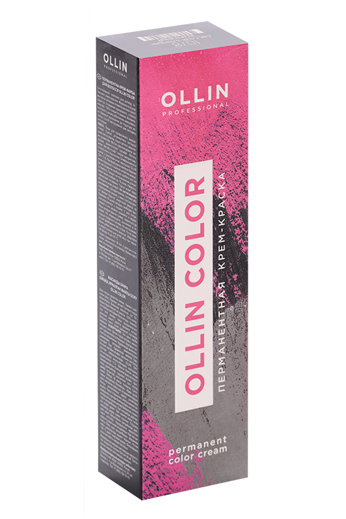 Крем-краска Ollin Professional COLOR перманент светл блонд жемчуж 10/8 д/волос 100 мл