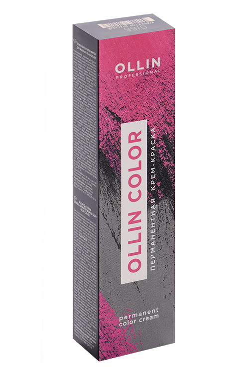 Крем-краска Ollin Professional COLOR перманент корректор красный 0/66 д/волос 60 мл