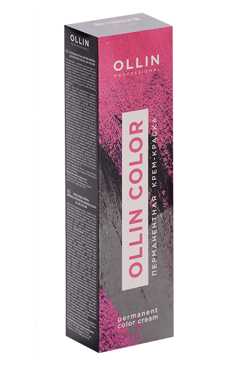 Крем-краска Ollin Professional COLOR перманент корректор красный 0/66 д/волос 100 мл