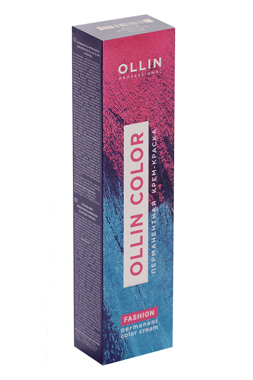 Крем-краска Ollin Professional Fashion Color перманент Экстра-интенс медный д/волос 60 мл