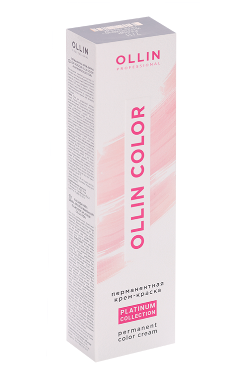 Крем-краска Ollin Color Platinum Collection д/волос русый интенс-пепельный 7/11 100 мл