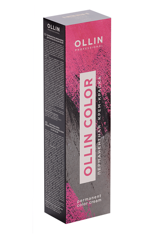 Крем-краска Ollin Professional COLOR д/волос блонд жемчужно-пепел 9/81 100 мл