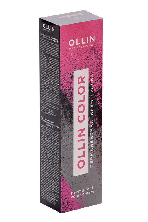 Крем-краска Ollin Professional COLOR д/волос блондин розовый 9/26 100 мл
