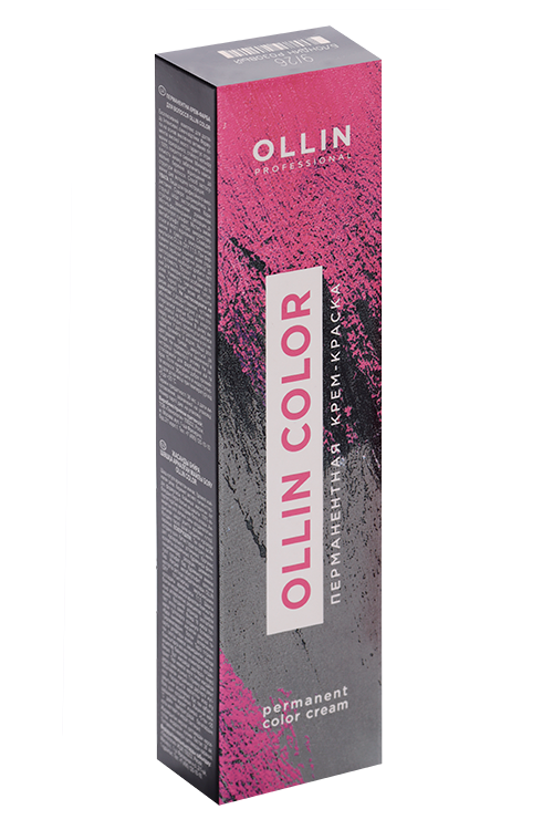 Крем-краска Ollin Professional COLOR д/волос перманент блондин розовый 9/26 60 мл