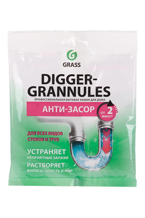 Средство GRASS Grannults анти-засор 70 г