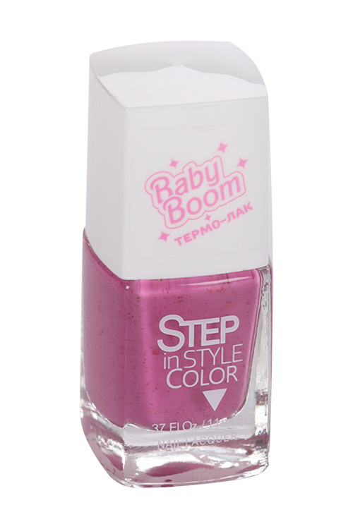 Лак Step in Style Color д/ногтей LE №197 ярко-розовый 11 мл