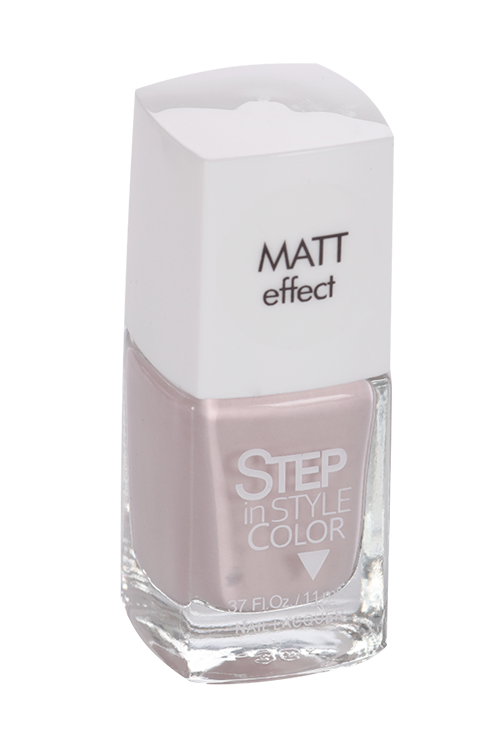 Лак Step in Style Color д/ногтей LE71 матовый/бежевый 11 мл