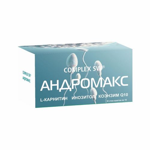 Андромакс комплекс, 10 г, 30 шт, стик-пакеты
