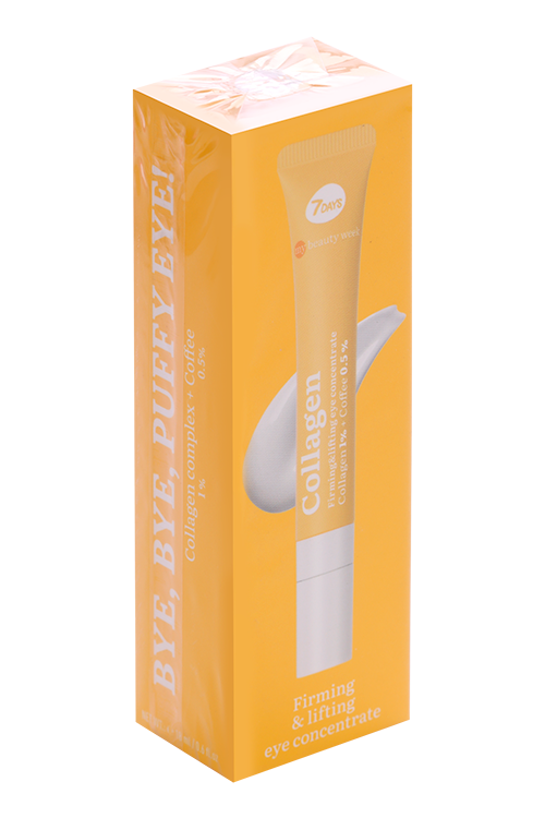 Крем-концентрат 7DAYS my beauty week Collagen укреп с лифт-эффект д/обл вокр глаз, 18 мл